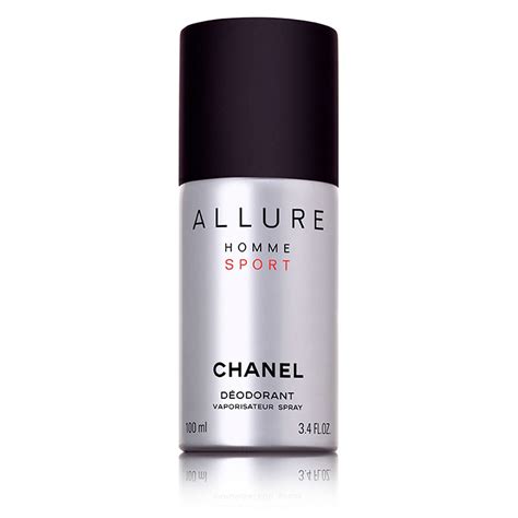 chanel deodorant allure|ALLURE HOMME SPORT Deodorant Spray .